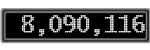 The GaugeControl contains 1 gauge with values: (8,089,944).