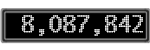 The GaugeControl contains 1 gauge with values: (8,087,592).