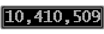 The GaugeControl contains 1 gauge with values: (10,410,528).