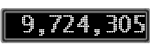 The GaugeControl contains 1 gauge with values: (9,722,045).