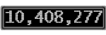 The GaugeControl contains 1 gauge with values: (10,408,071).