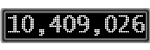 The GaugeControl contains 1 gauge with values: (10,409,075).
