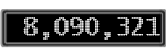 The GaugeControl contains 1 gauge with values: (8,090,166).