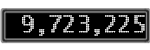 The GaugeControl contains 1 gauge with values: (9,723,167).