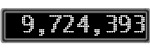 The GaugeControl contains 1 gauge with values: (9,724,195).