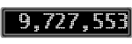 The GaugeControl contains 1 gauge with values: (9,727,085).