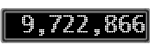 The GaugeControl contains 1 gauge with values: (9,722,322).