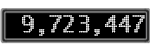 The GaugeControl contains 1 gauge with values: (9,722,322).