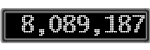 The GaugeControl contains 1 gauge with values: (8,088,746).