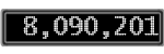 The GaugeControl contains 1 gauge with values: (8,090,166).