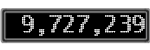 The GaugeControl contains 1 gauge with values: (9,722,317).