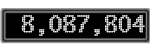 The GaugeControl contains 1 gauge with values: (8,087,588).