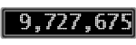 The GaugeControl contains 1 gauge with values: (9,727,273).