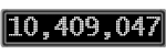 The GaugeControl contains 1 gauge with values: (10,408,068).