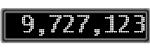 The GaugeControl contains 1 gauge with values: (9,722,310).