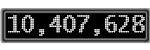 The GaugeControl contains 1 gauge with values: (10,407,592).