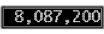 The GaugeControl contains 1 gauge with values: (8,087,202).