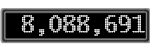 The GaugeControl contains 1 gauge with values: (8,087,845).