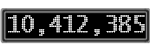 The GaugeControl contains 1 gauge with values: (10,412,180).