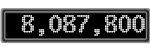 The GaugeControl contains 1 gauge with values: (8,087,587).