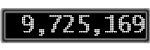 The GaugeControl contains 1 gauge with values: (9,724,882).