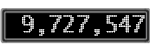 The GaugeControl contains 1 gauge with values: (9,727,088).