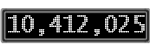 The GaugeControl contains 1 gauge with values: (10,410,476).