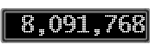 The GaugeControl contains 1 gauge with values: (8,090,899).