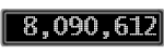 The GaugeControl contains 1 gauge with values: (8,090,299).