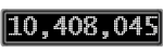 The GaugeControl contains 1 gauge with values: (10,407,665).