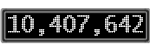 The GaugeControl contains 1 gauge with values: (10,407,591).