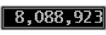 The GaugeControl contains 1 gauge with values: (8,088,734).