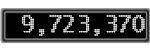 The GaugeControl contains 1 gauge with values: (9,723,167).