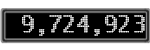 The GaugeControl contains 1 gauge with values: (9,724,890).