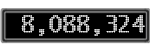 The GaugeControl contains 1 gauge with values: (8,087,834).