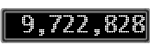 The GaugeControl contains 1 gauge with values: (9,722,315).