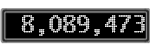 The GaugeControl contains 1 gauge with values: (8,089,438).