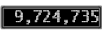 The GaugeControl contains 1 gauge with values: (9,724,449).