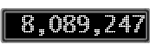 The GaugeControl contains 1 gauge with values: (8,089,167).