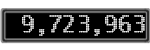 The GaugeControl contains 1 gauge with values: (9,723,902).
