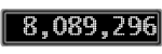 The GaugeControl contains 1 gauge with values: (8,089,167).