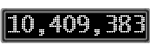 The GaugeControl contains 1 gauge with values: (10,408,992).