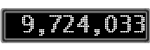 The GaugeControl contains 1 gauge with values: (9,723,903).