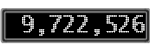 The GaugeControl contains 1 gauge with values: (9,722,020).