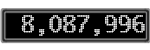 The GaugeControl contains 1 gauge with values: (8,087,823).