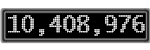 The GaugeControl contains 1 gauge with values: (10,409,047).