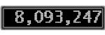 The GaugeControl contains 1 gauge with values: (8,091,624).