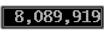The GaugeControl contains 1 gauge with values: (8,089,628).