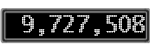 The GaugeControl contains 1 gauge with values: (9,727,087).
