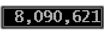 The GaugeControl contains 1 gauge with values: (8,090,298).